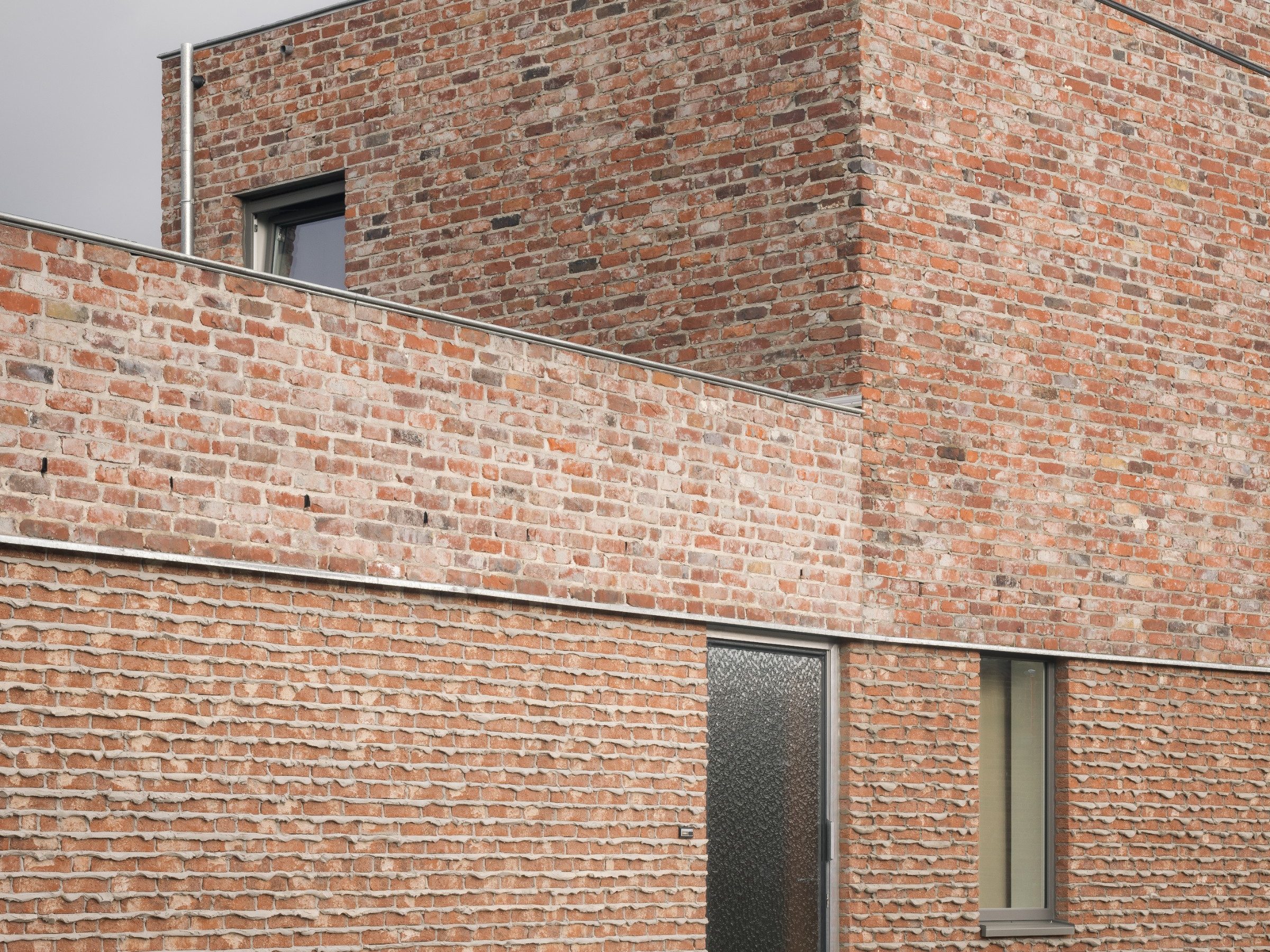 Brick Award 26 Nominee A social and urban infill project in Kortrijk - MAKER Architecten