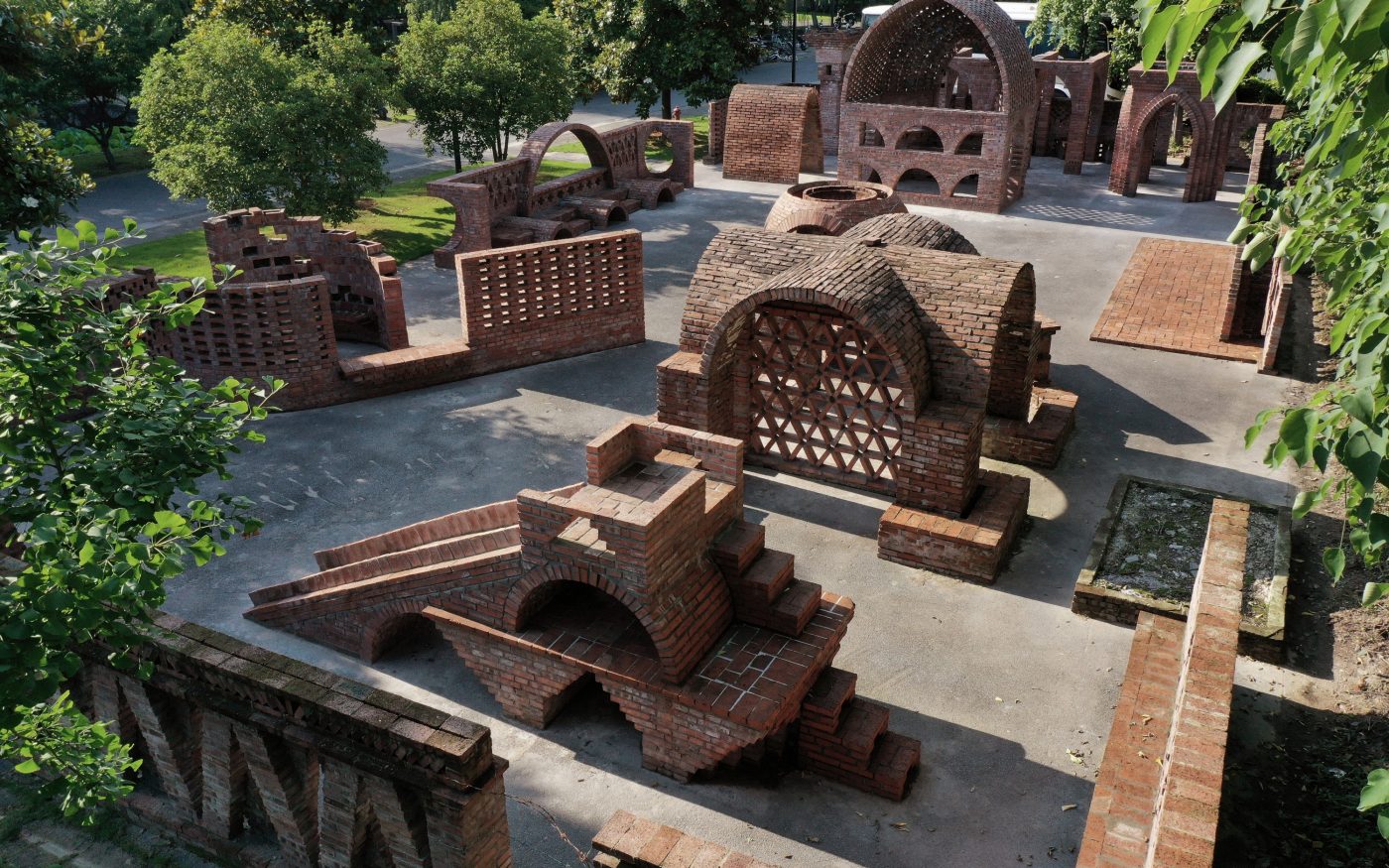 Brick Award 26 Nominee Endless Brick Playground - China Academy of Art, Lichao Chen