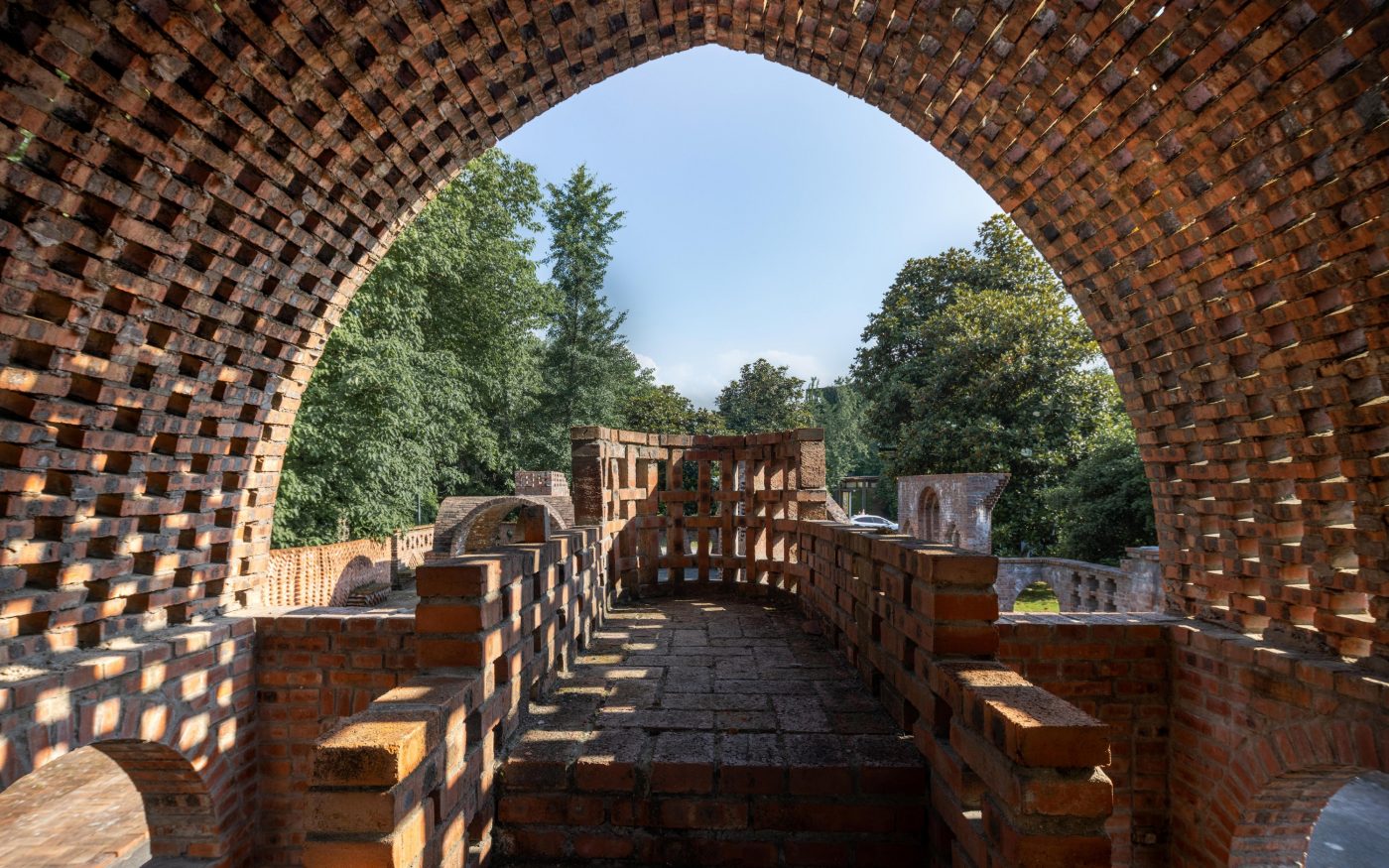 Brick Award 26 Nominee Endless Brick Playground - China Academy of Art, Lichao Chen