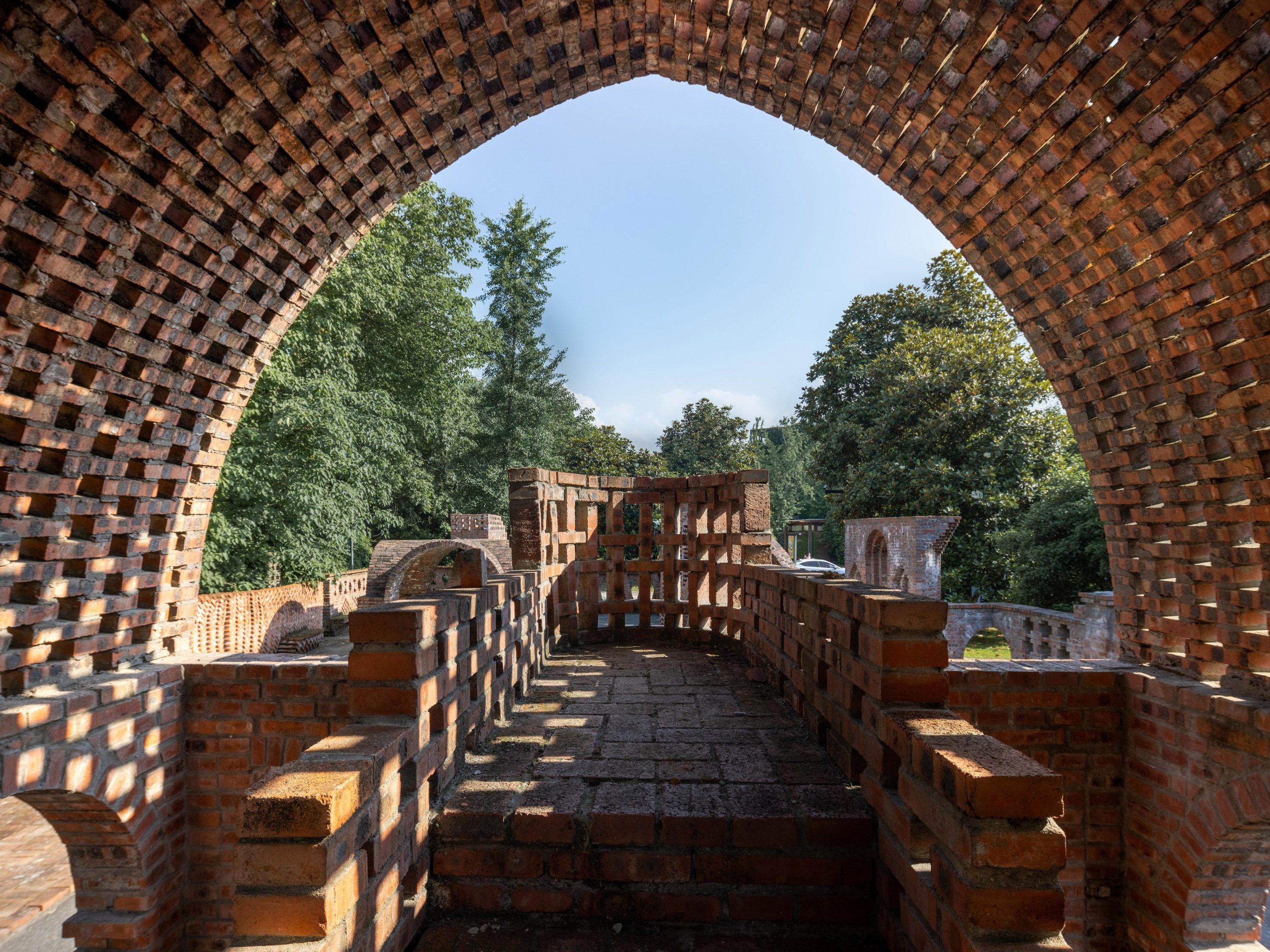 Brick Award 26 Nominee Endless Brick Playground - China Academy of Art, Lichao Chen