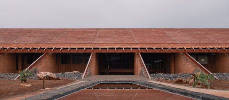 Warehouse and Offices in Jalisco Brick Award 26 Nominee Category Working together
