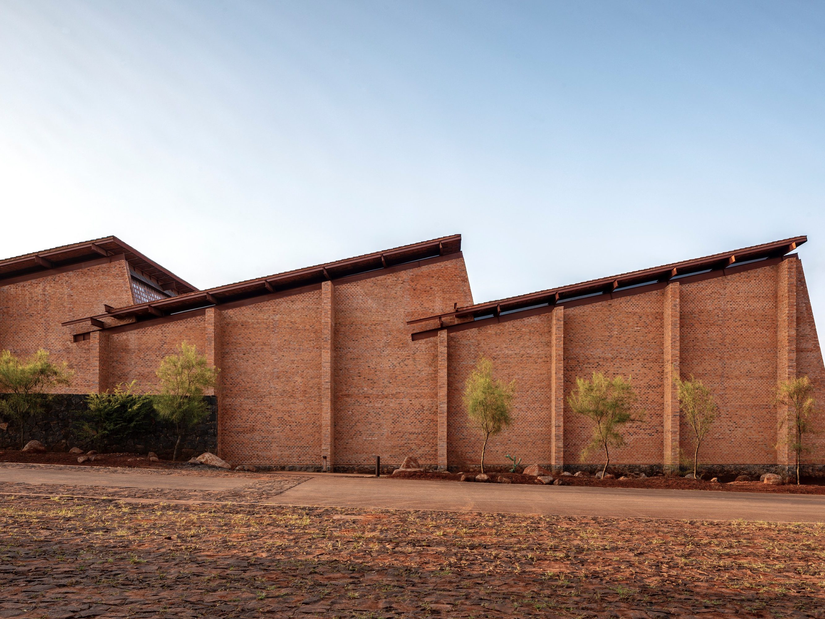 Warehouse and Offices in Jalisco Brick Award 26 Nominee Category Working together