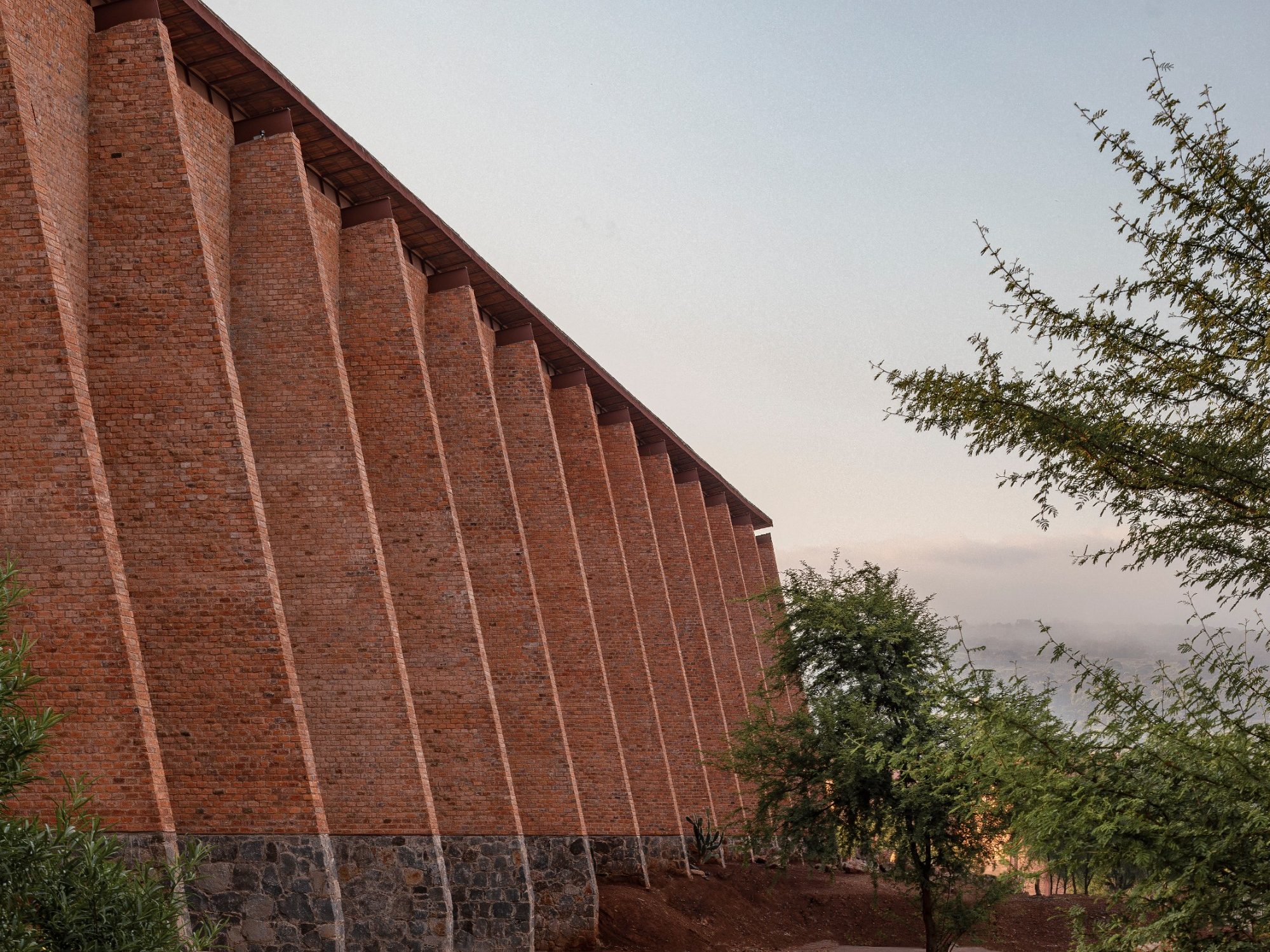 Warehouse and Offices in Jalisco Brick Award 26 Nominee Category Working together