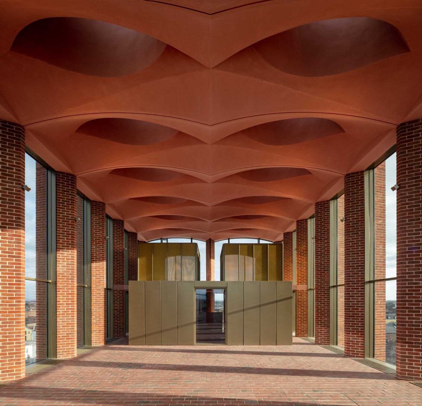 Brick Award 24 Nominee International Rugby Experience, Category Sharing public spaces, Architect: Niall McLaughlin Architects