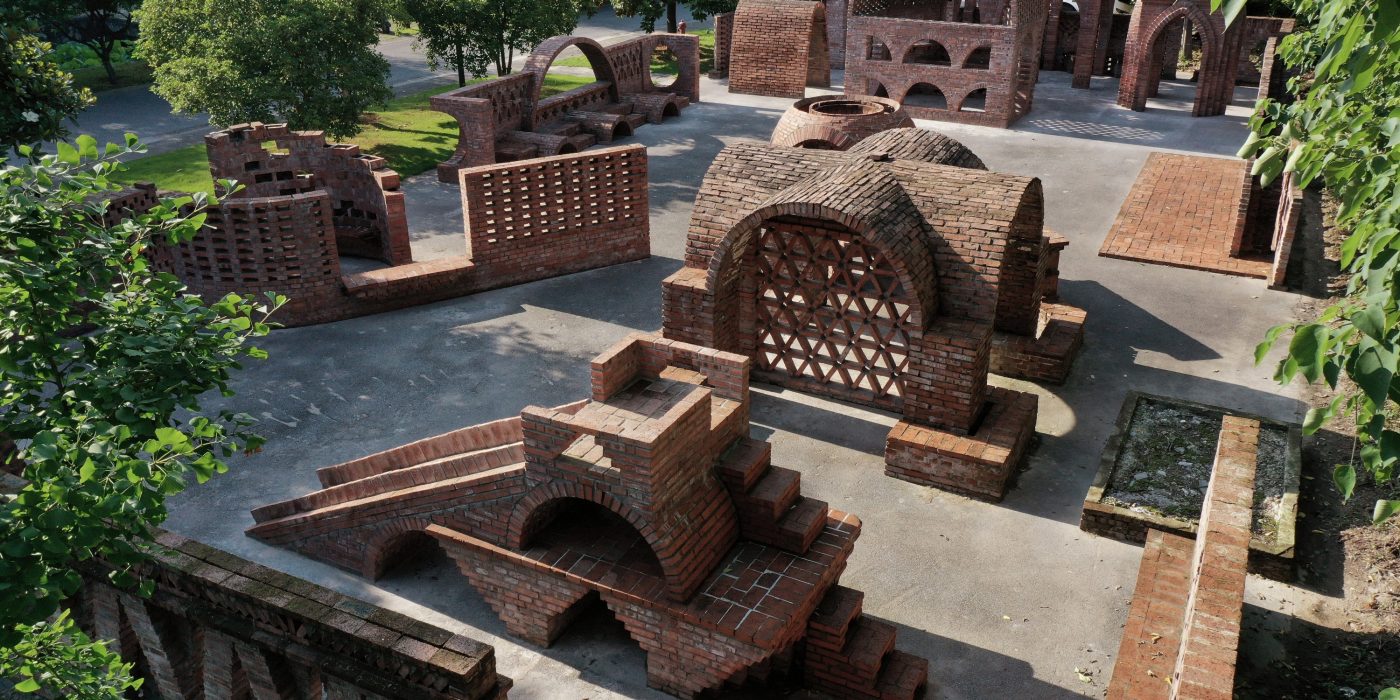 Brick Award 26 Nominee Endless Brick Playground - China Academy of Art, Lichao Chen
