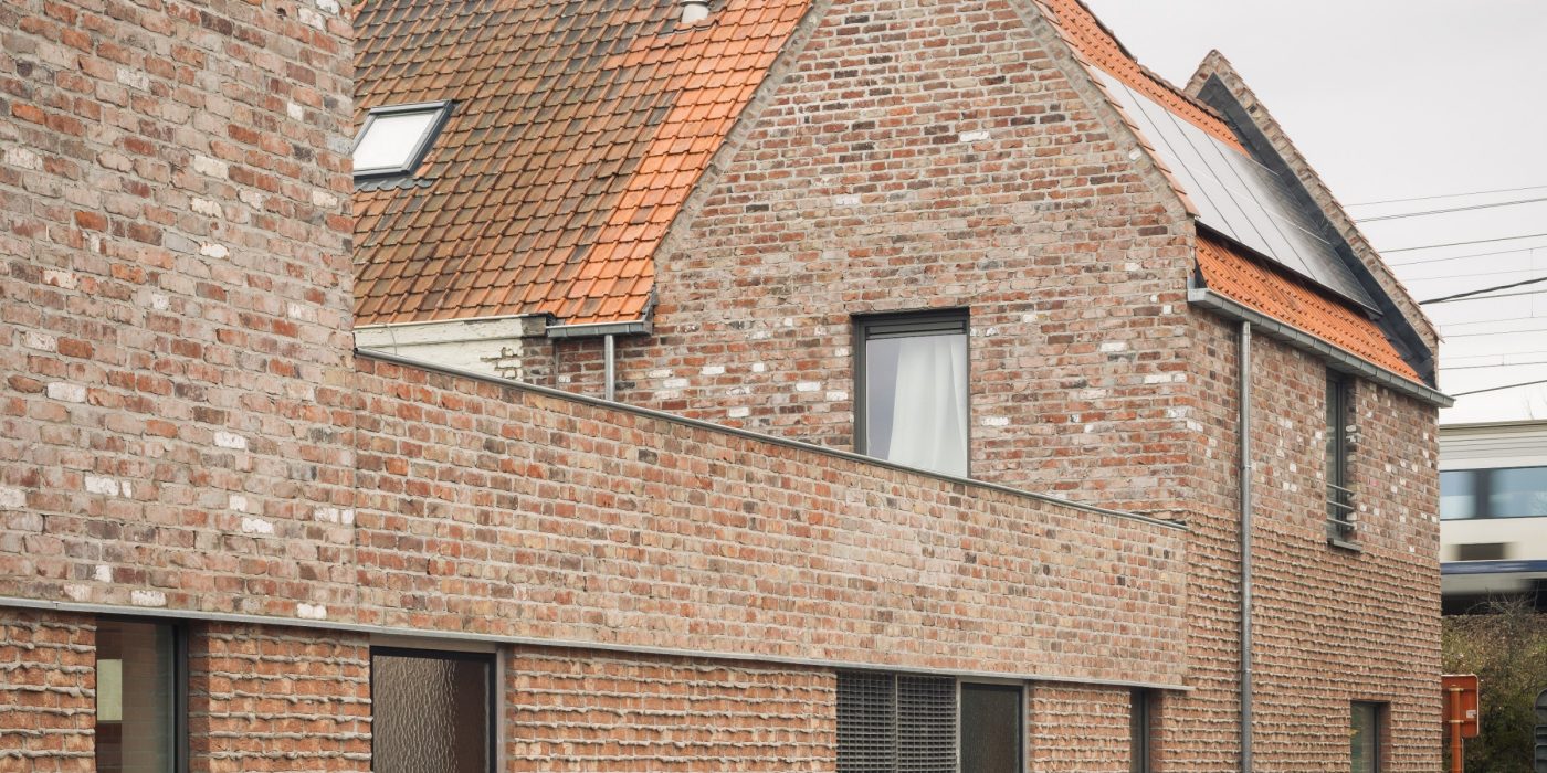 Brick Award 26 Nominee A social and urban infill project in Kortrijk - MAKER Architecten