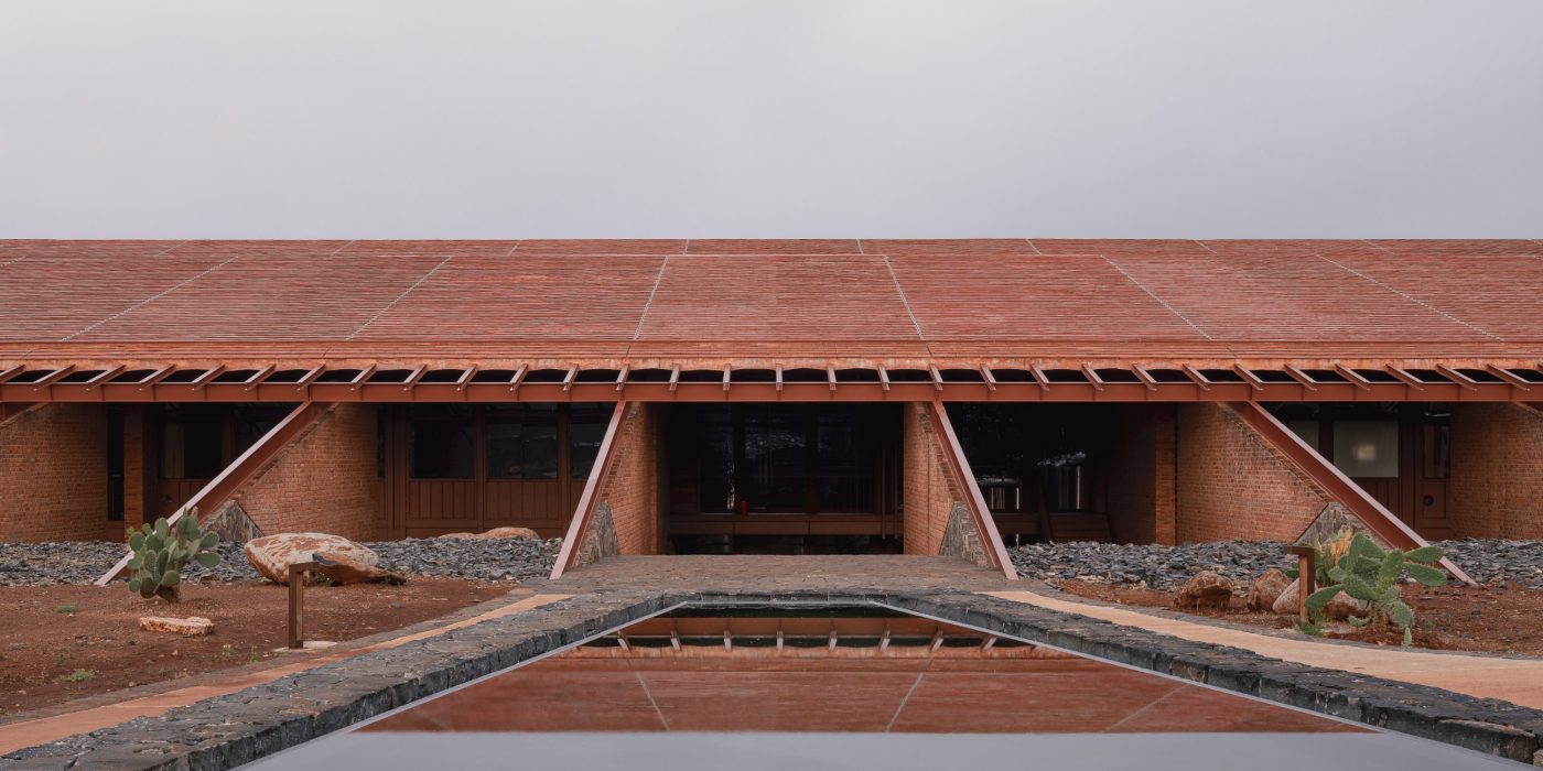 Warehouse and Offices in Jalisco Brick Award 26 Nominee Category Working together