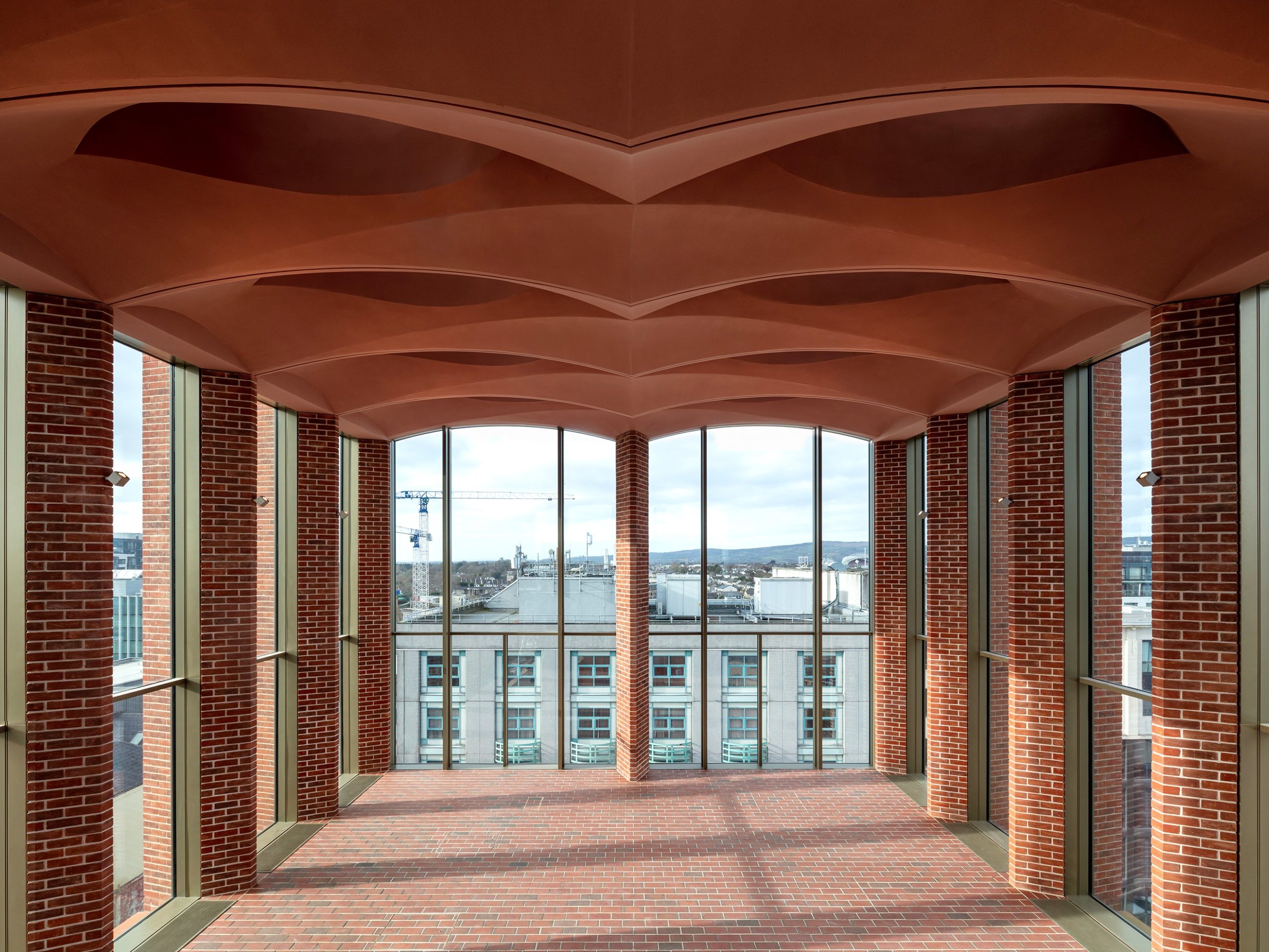 Brick Award 24 Nominee International Rugby Experience, Category Sharing public spaces, Architect: Niall McLaughlin Architects