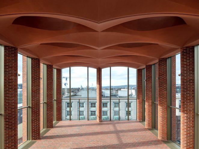 Brick Award 24 Nominee International Rugby Experience, Category Sharing public spaces, Architect: Niall McLaughlin Architects
