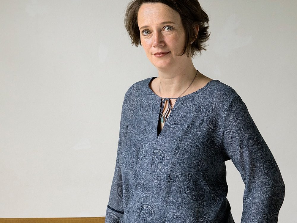 key note speaker portrait, Astrid Piber, Photo: Inga Powilleit