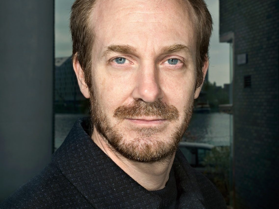 Brick Award Symposium 18, speaker portrait, Job Floris, Photo: Maarten Kools