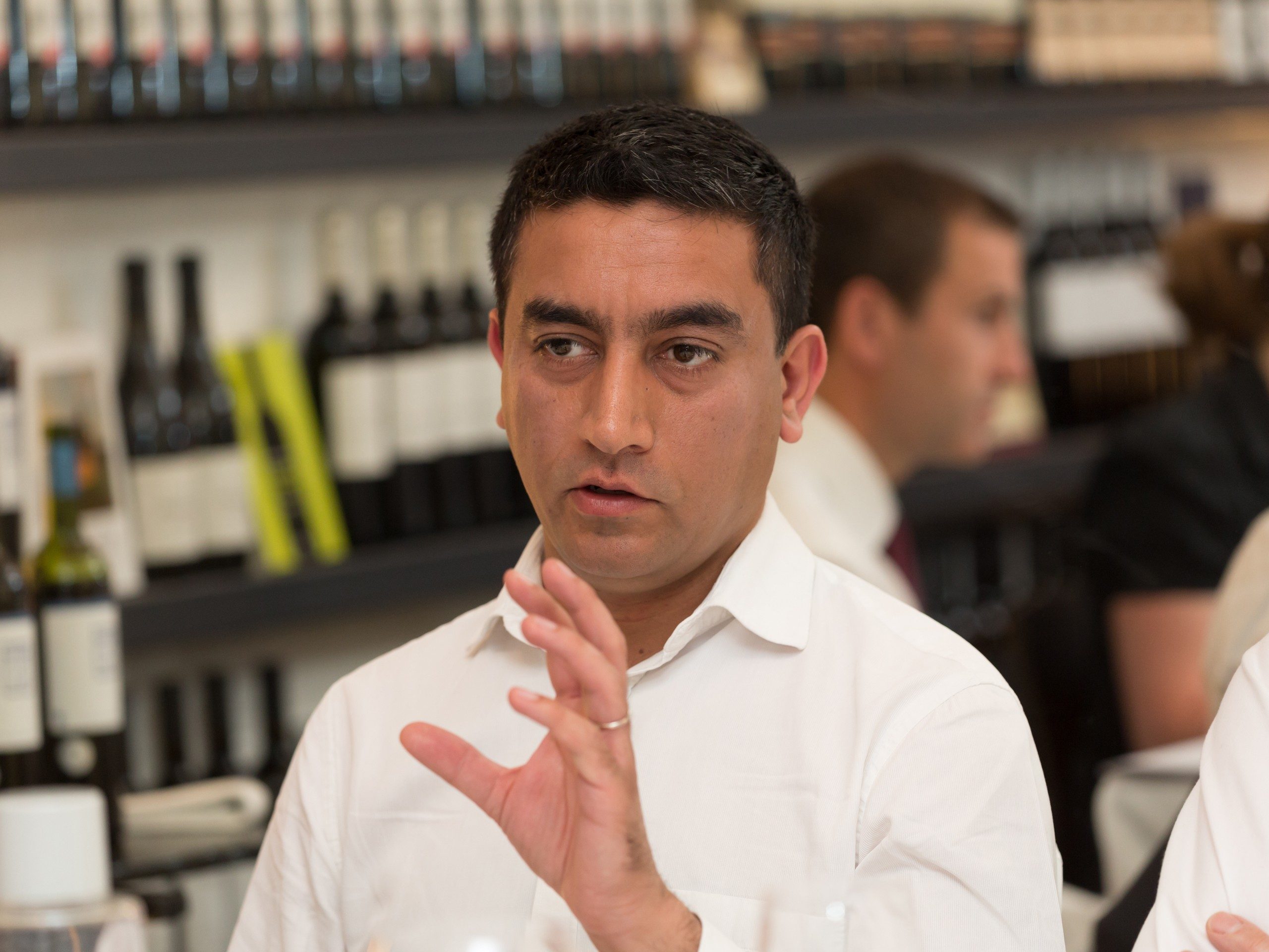 Brick Award Symposium 18, speaker portrait, Nitesh Magdani 