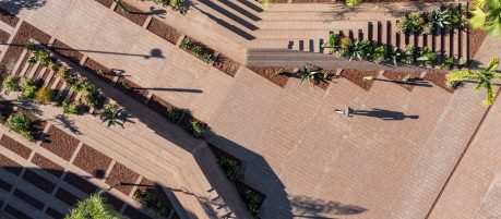 Brick Award 24 Nominee Monumento a la Madre Plaza, Category Sharing public spaces, Architect: Estudio MMX