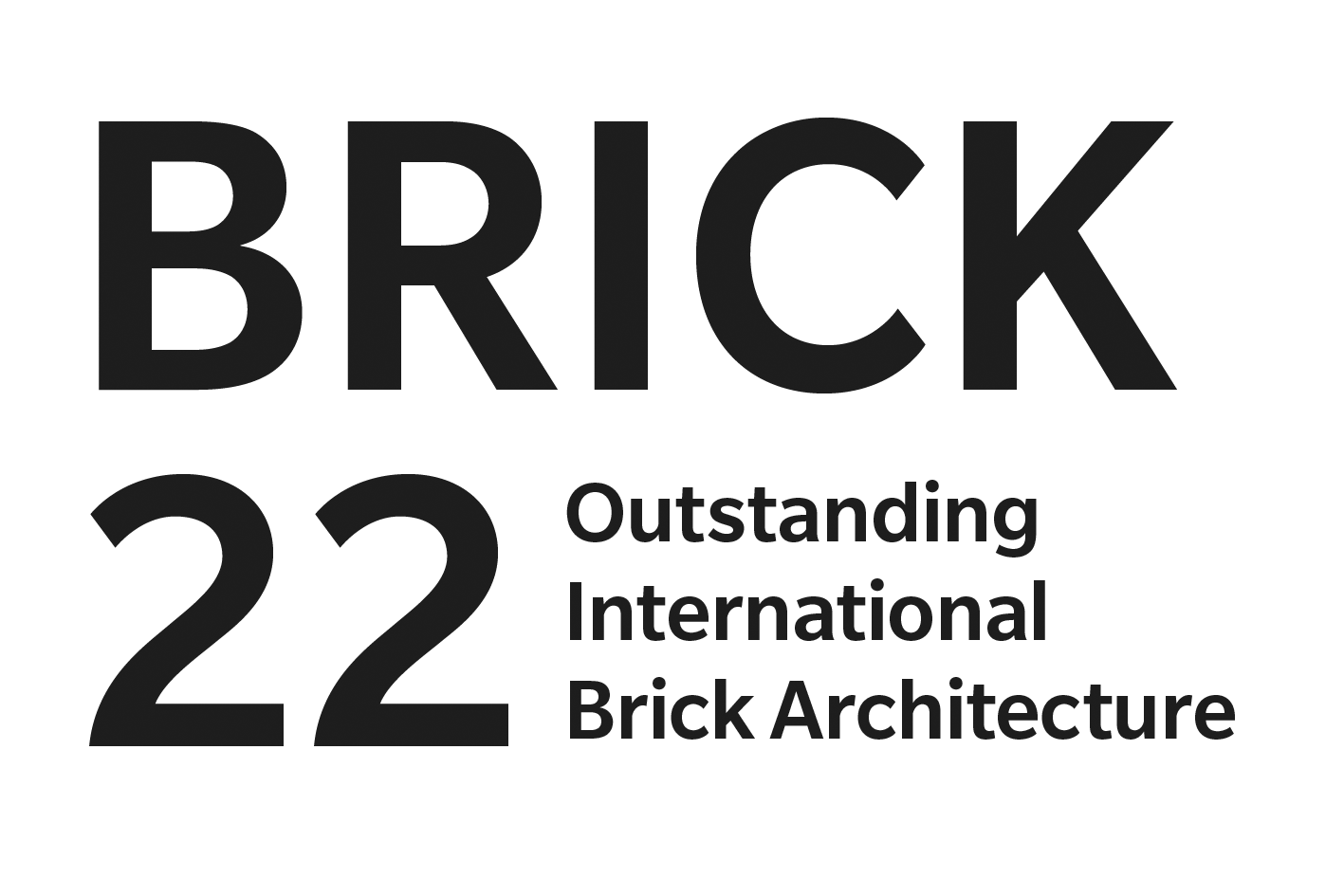 Brick Award Brick22 Logo black with transparent background