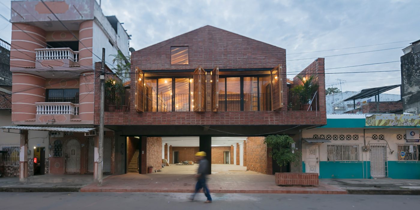 The House that Inhabits – Productive Urban Housing (Ecuador)