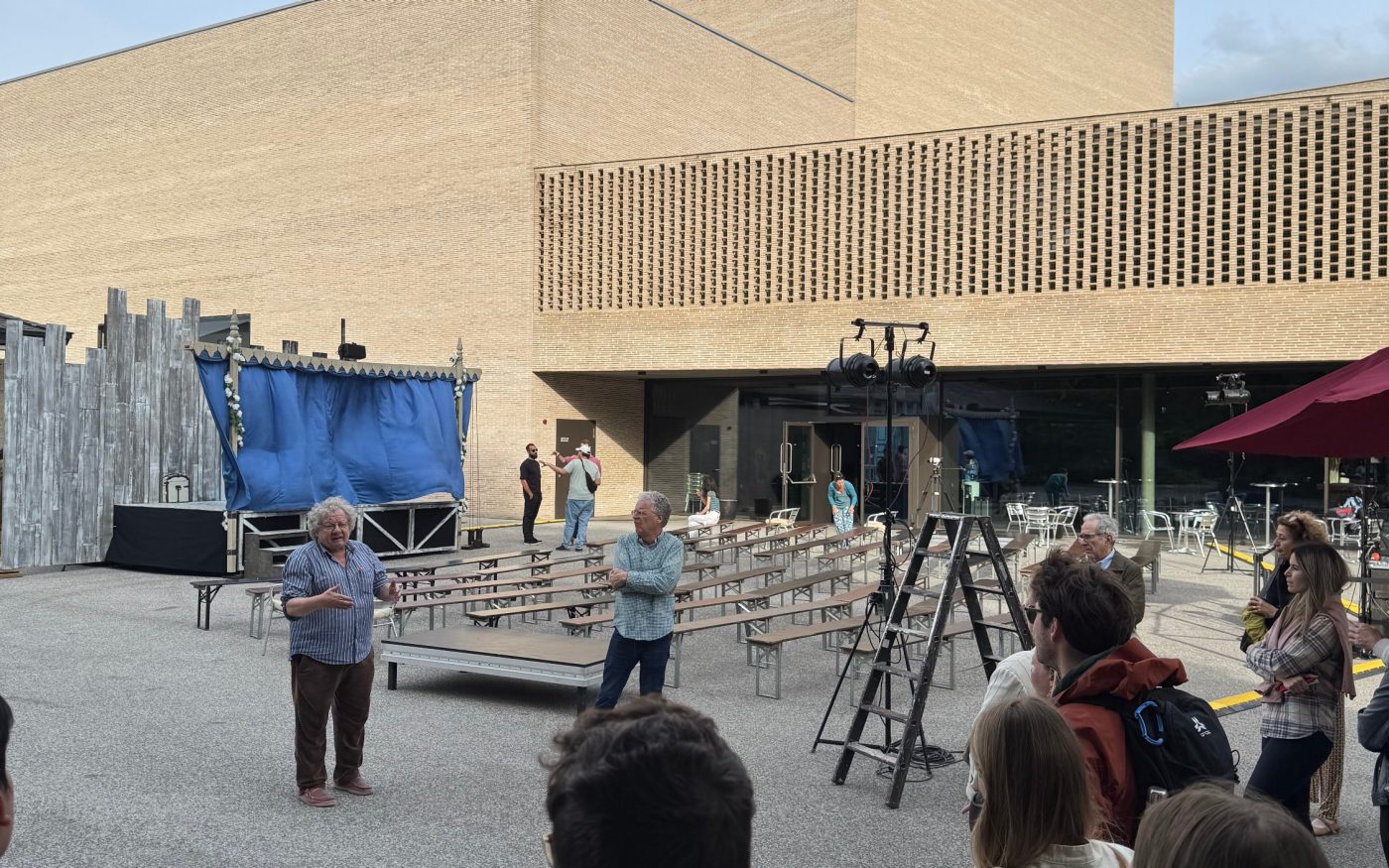 Brick Award 24 InsighTour Theatre Carouge - Geneva