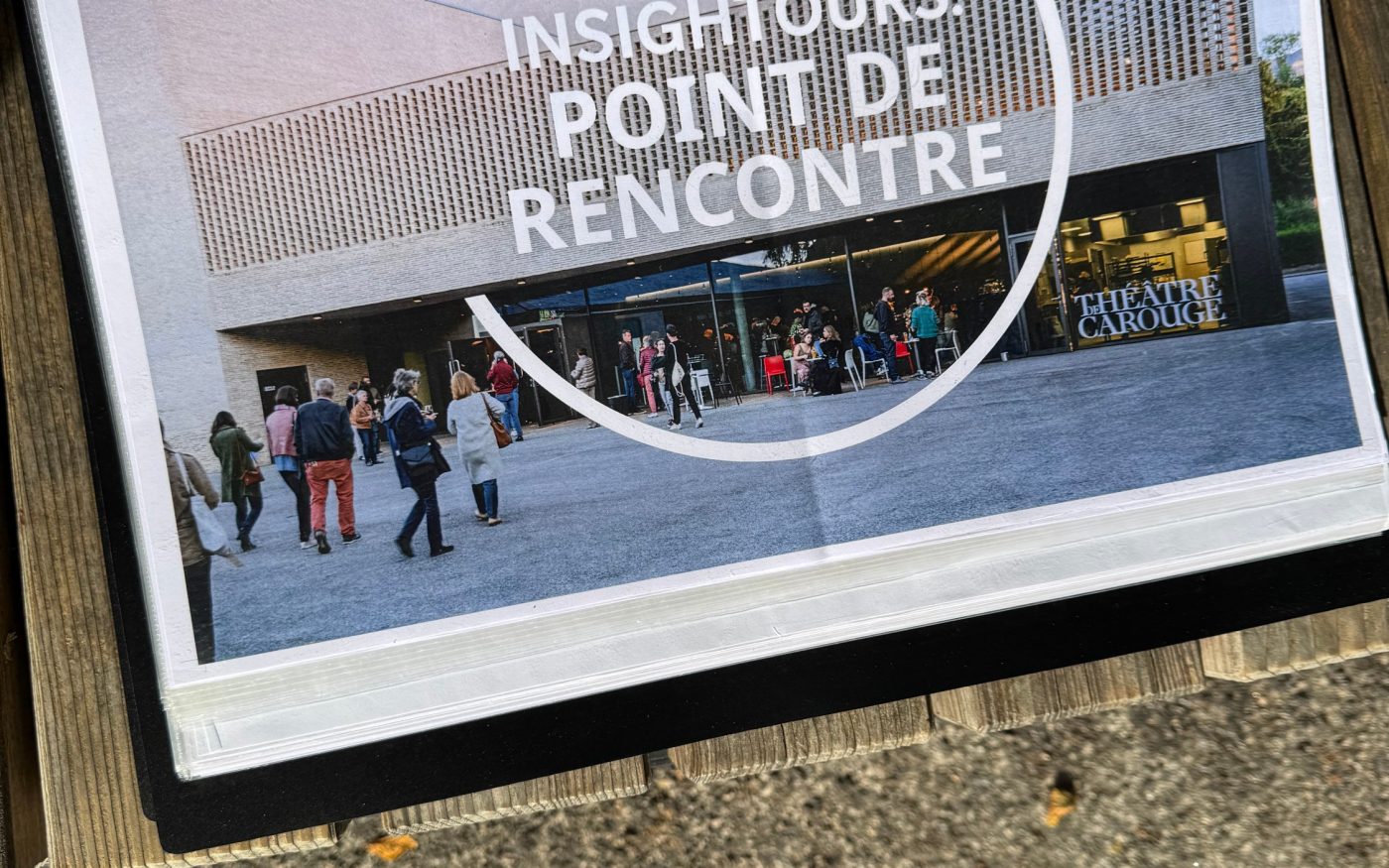 Brick Award 24 InsighTour Theatre Carouge - Geneva