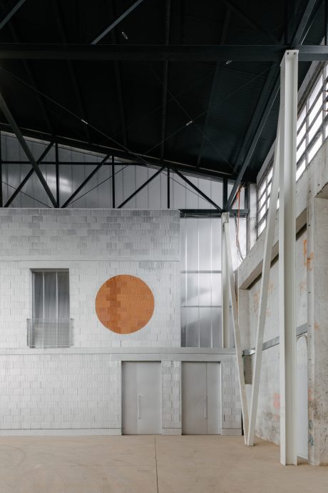 Brick Award 26 Nominee Temporary Spaces for Slovene National Theater - Vidic Grohar Architects