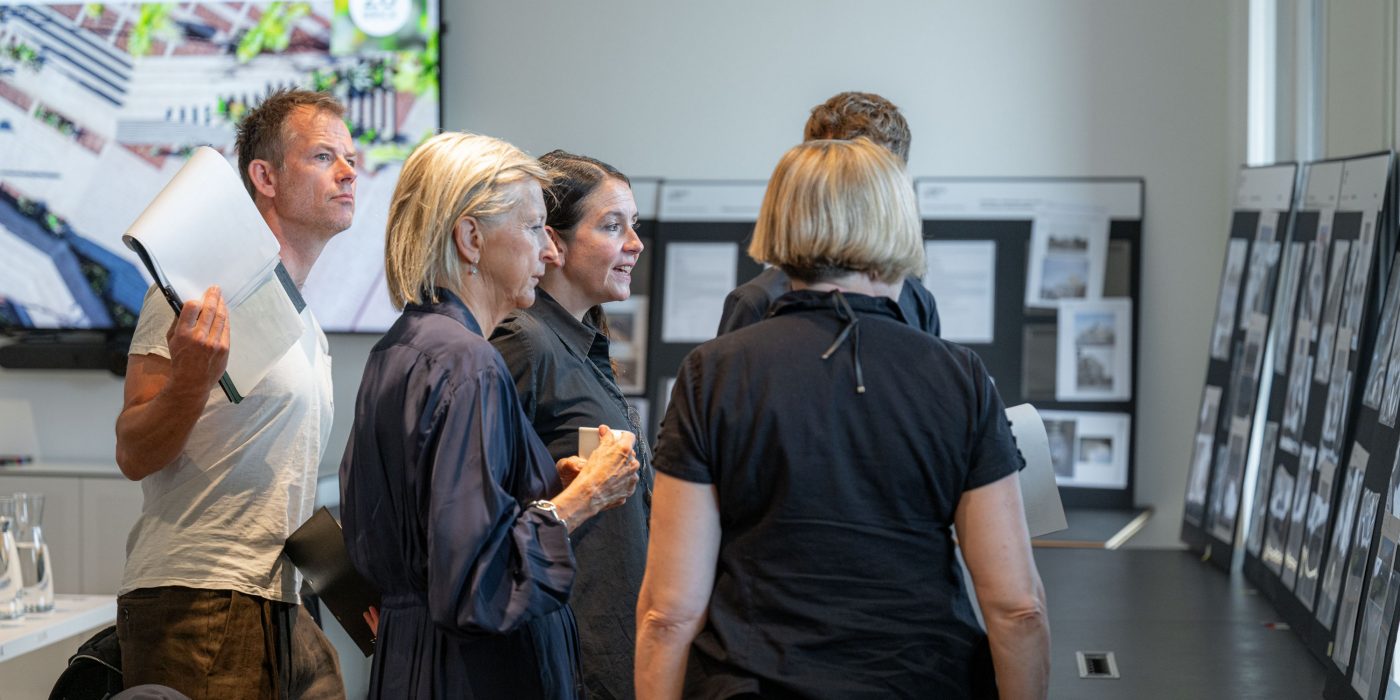 Brick Award 26 Jury Team Jens Linnet,  Christine Conix, Gabriela Carrillo, Eduardo Mediero, Traudy Pelzel, 