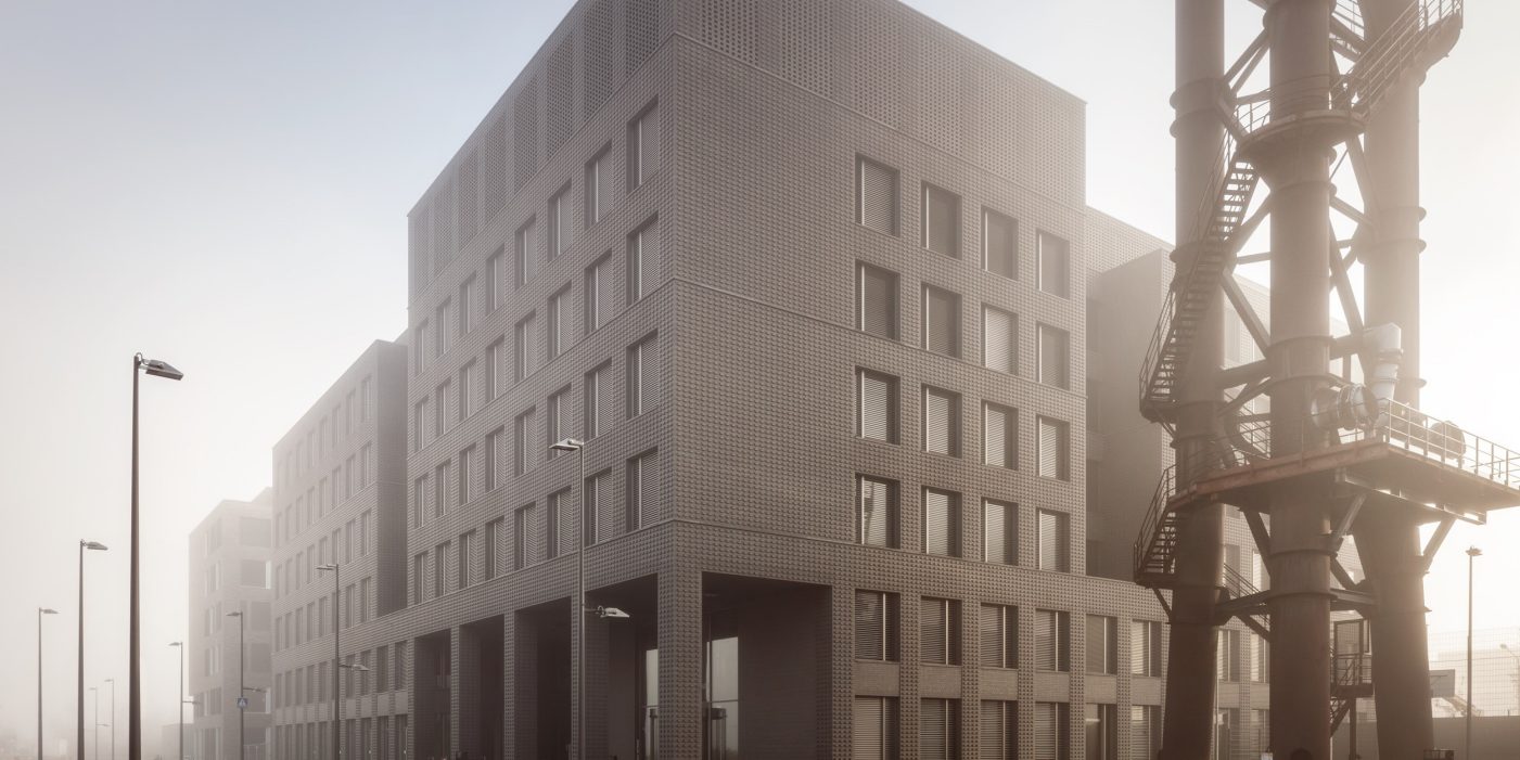 Brick Award 24 Nominee Maison des Matériaux, Category Working together, Architect: Behles & Jochimsen