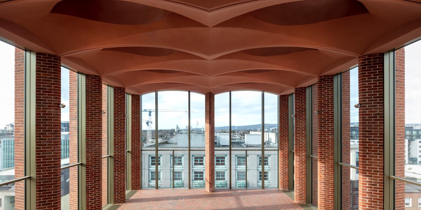 Brick Award 24 Nominee International Rugby Experience, Category Sharing public spaces, Architect: Niall McLaughlin Architects