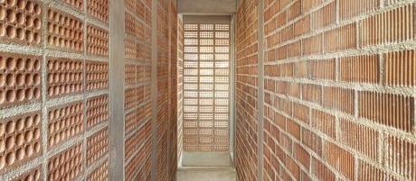 Brick Award 26 Nominee Firemen tower in Vall d'Hebron - Carles Enrich Studio