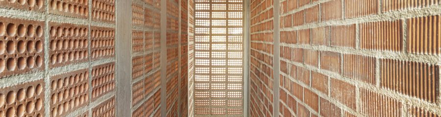 Brick Award 26 Nominee Firemen tower in Vall d'Hebron - Carles Enrich Studio