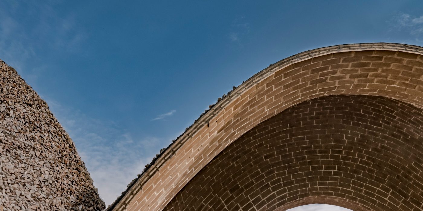 Rwanda Cricket Stadium; Brick Award 2018 Category"Building Outside The Box"; Architects: Light Earth Designs, Photo:  Light Earth Designs